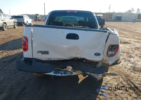 2002 Ford F-150 Lariat/Xlt from USA, damaged, VIN 1FTRW07682KB82781